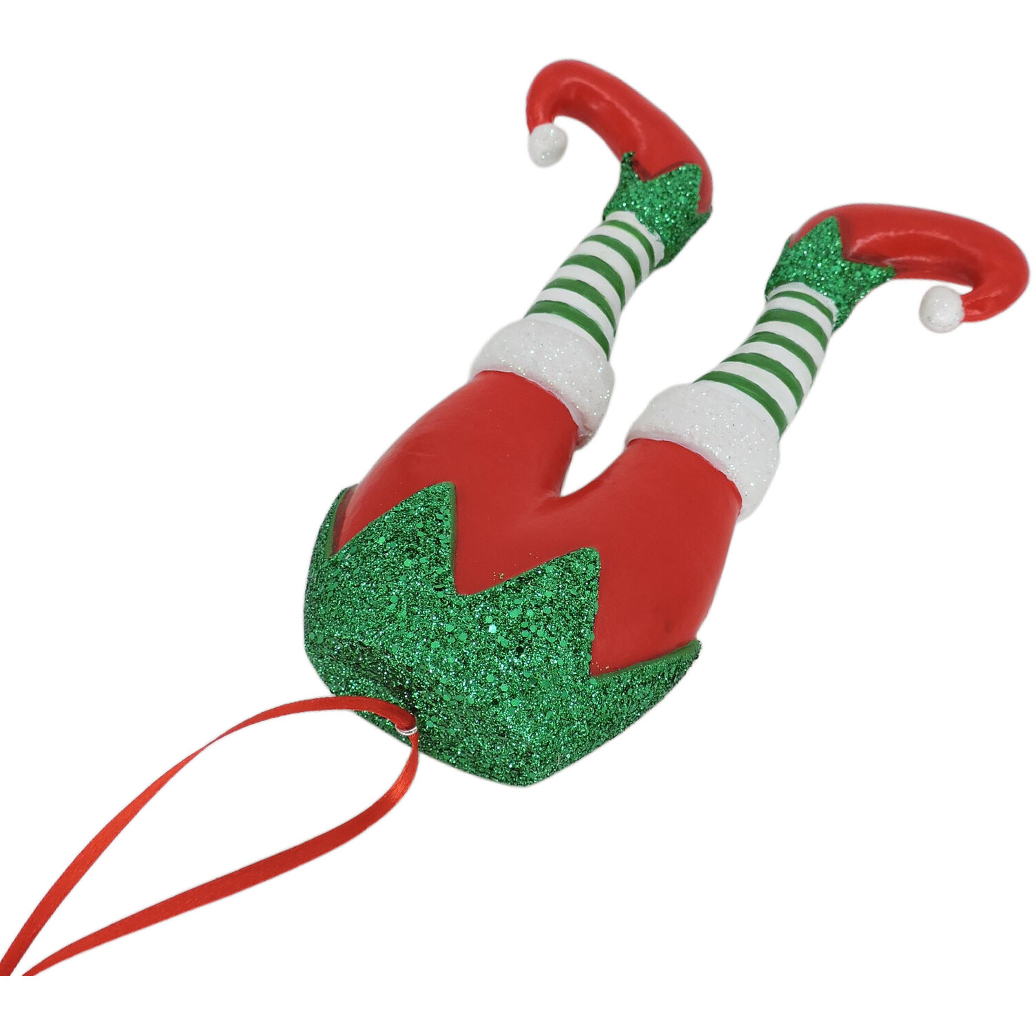 Elf Legs Hanging Decoration Image 4