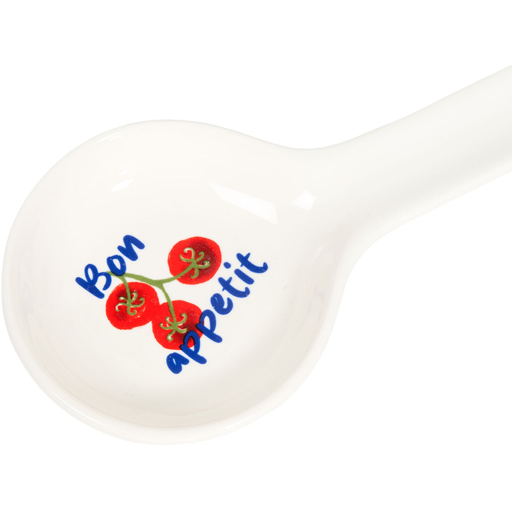 Alfresco Spoon Rest White Image 4