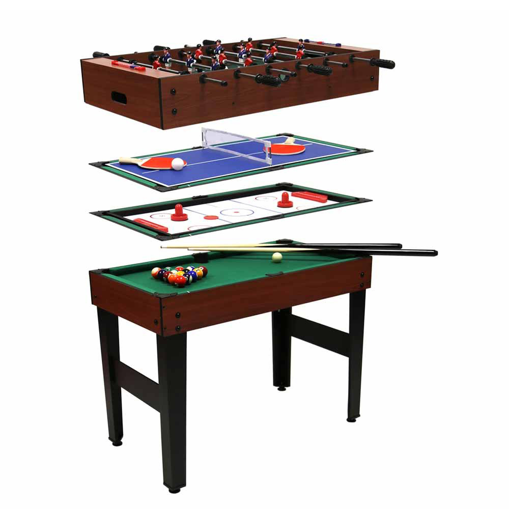 4 in 1 Multi Sports Gaming Table Image 1