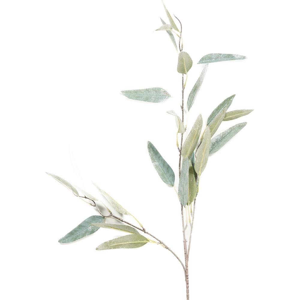 Shimmer Olive Leaf Stem Image 2