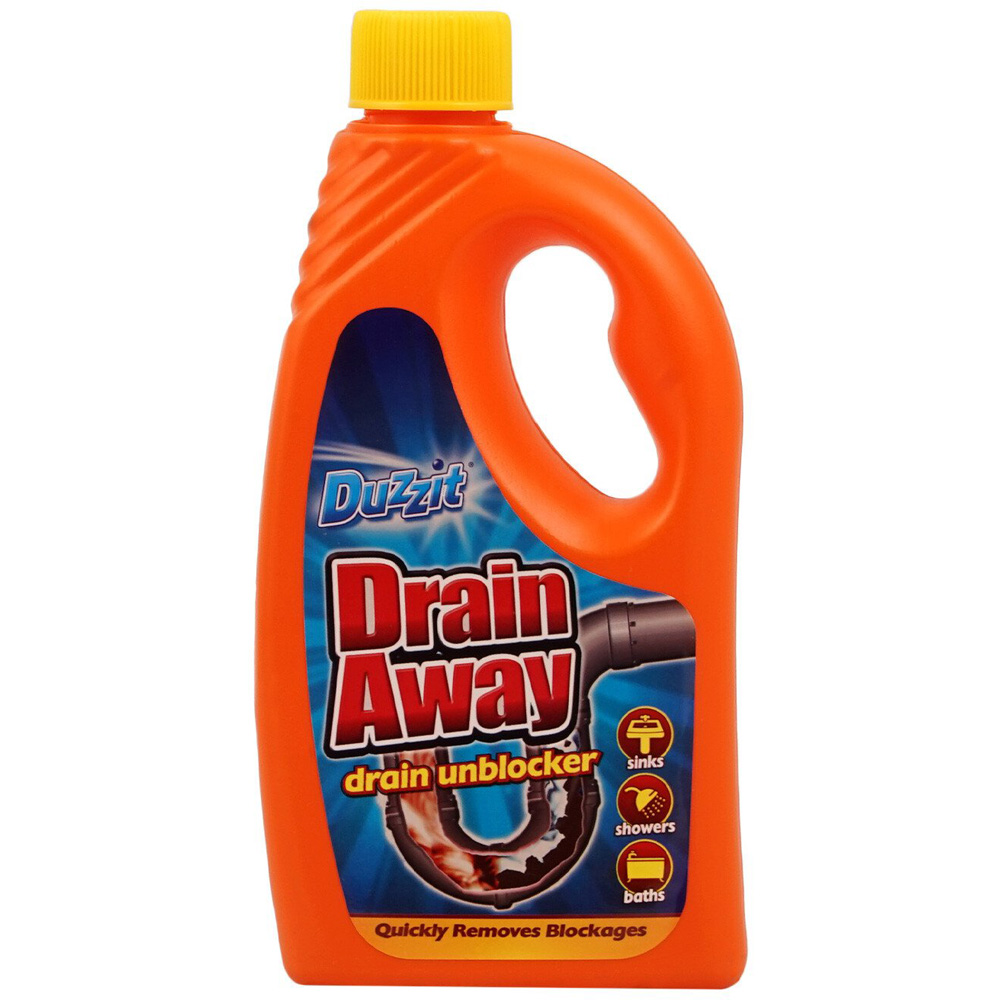 Duzzit Drain Away Drain Unblocker 400ml Image 2