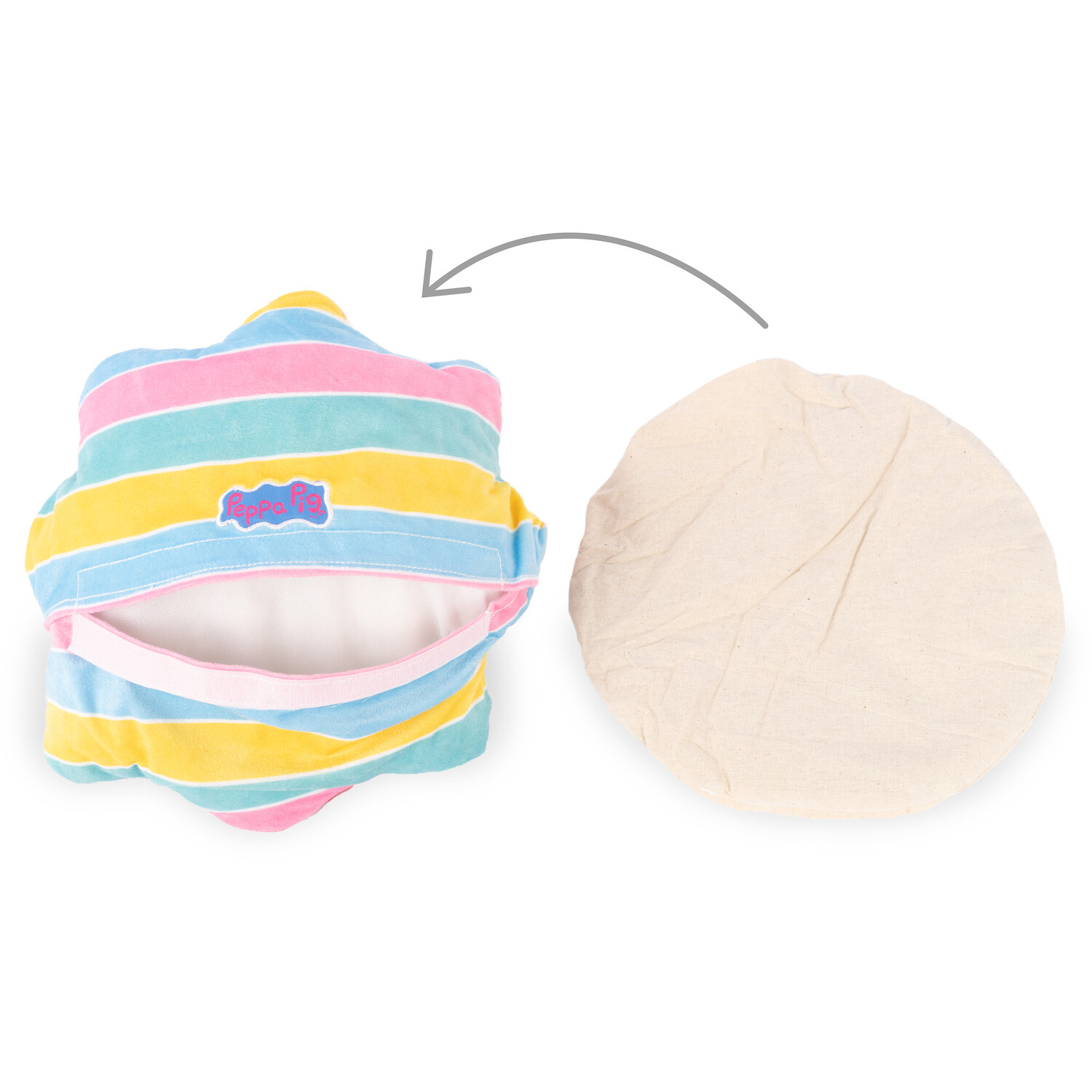 Peppa Pig Heatable Plush Image 3