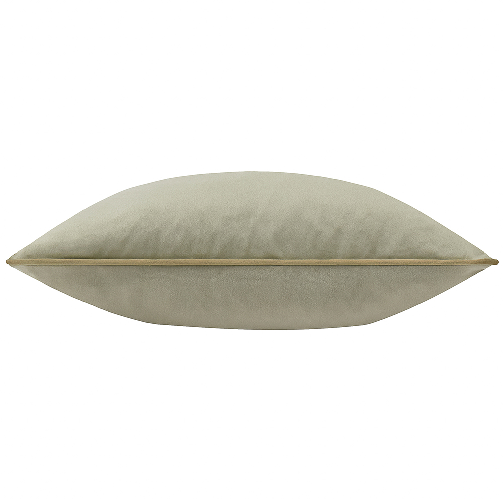Furn Meridian Sage Green Velvet Cushion 45 x 45cm Image 3