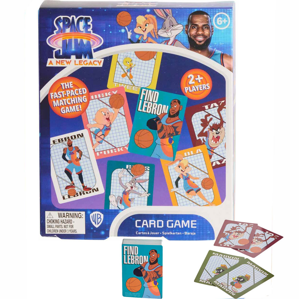 Space Jam Find LeBron Game Image 1