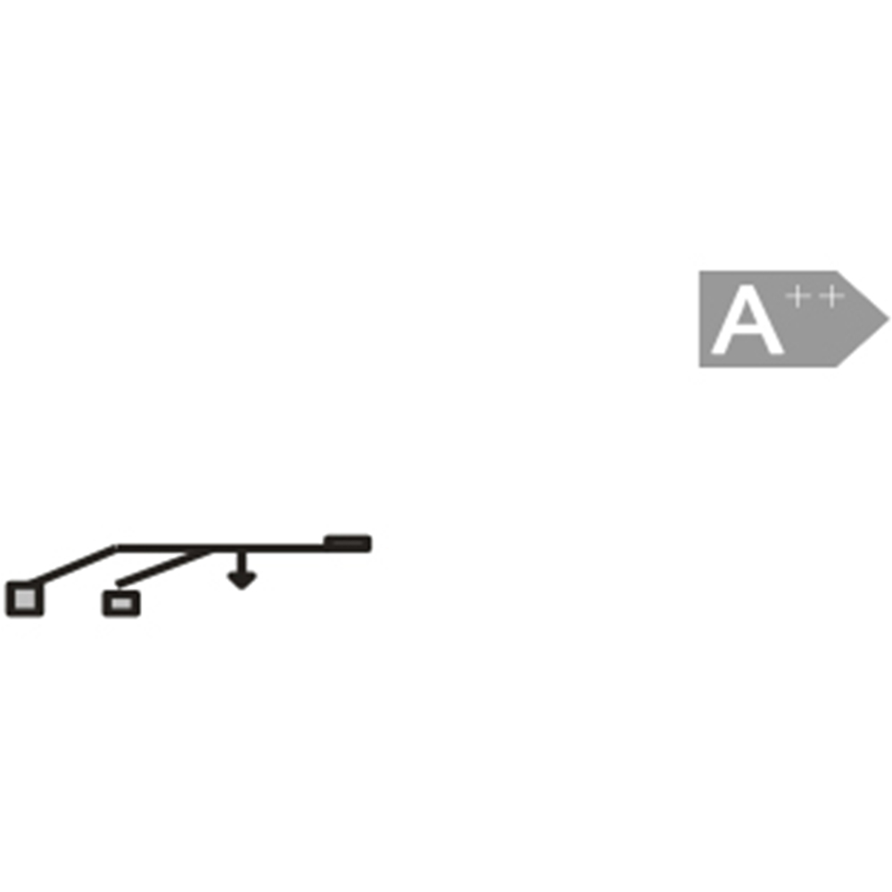 Florence LED Cabinet Down Light 2 Pack Image 2
