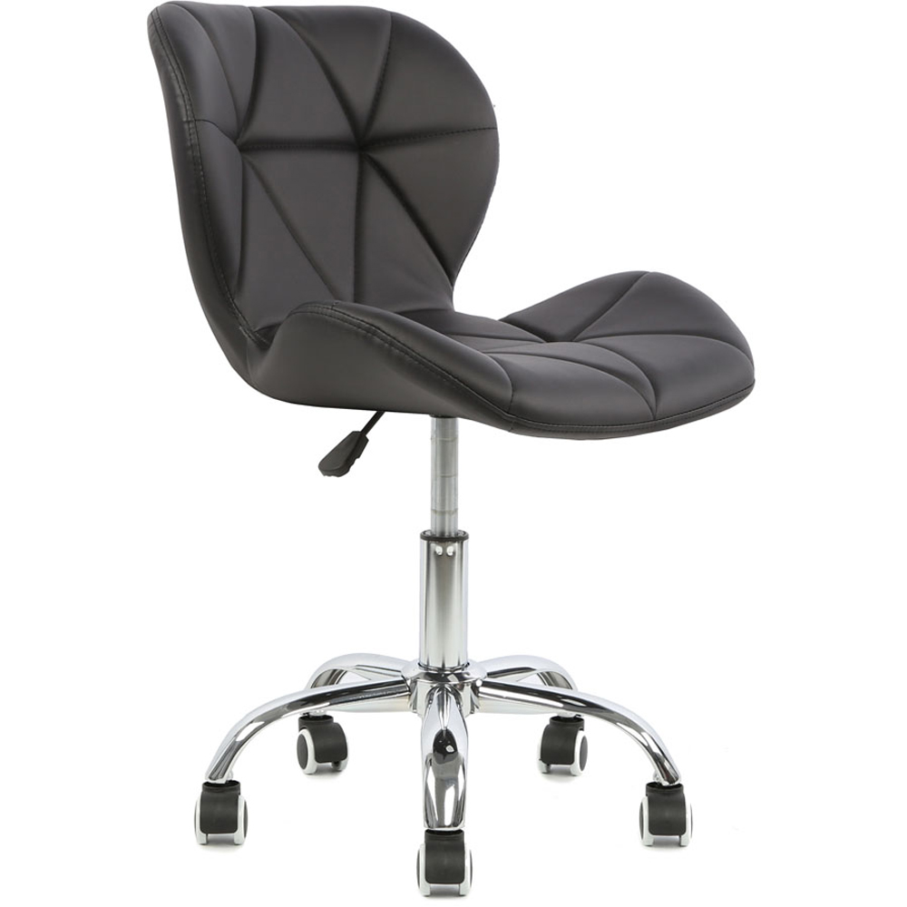 Orion Black Swivel Office Chair Image 3