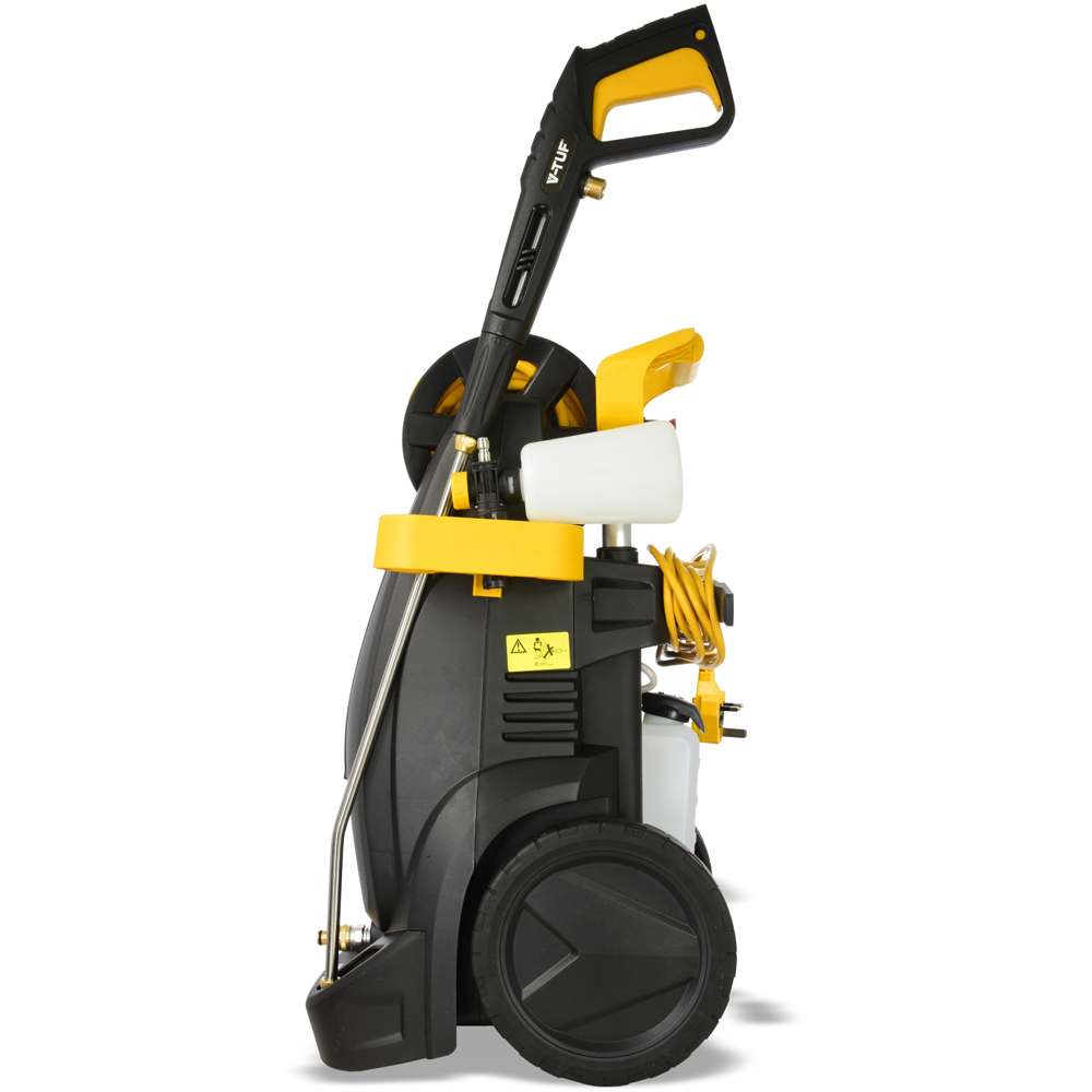 V-TUF V7 240v Tough DIY Electric Pressure Washer with Accessories and Hose Reel Image 3