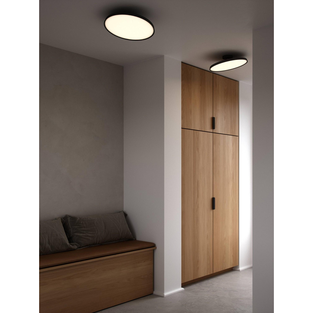 Nordlux Kaito 2 Pro 40 Black Ceiling Light Image 2