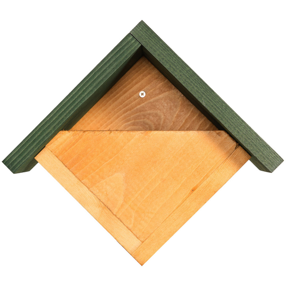 Happy Beaks Robin Nest Box with Green Roof 2 Pack Image 4