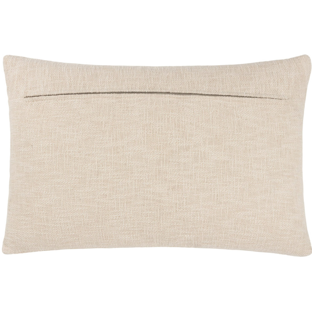Yard Terra Pecan Slub Cotton Cushion Image 3