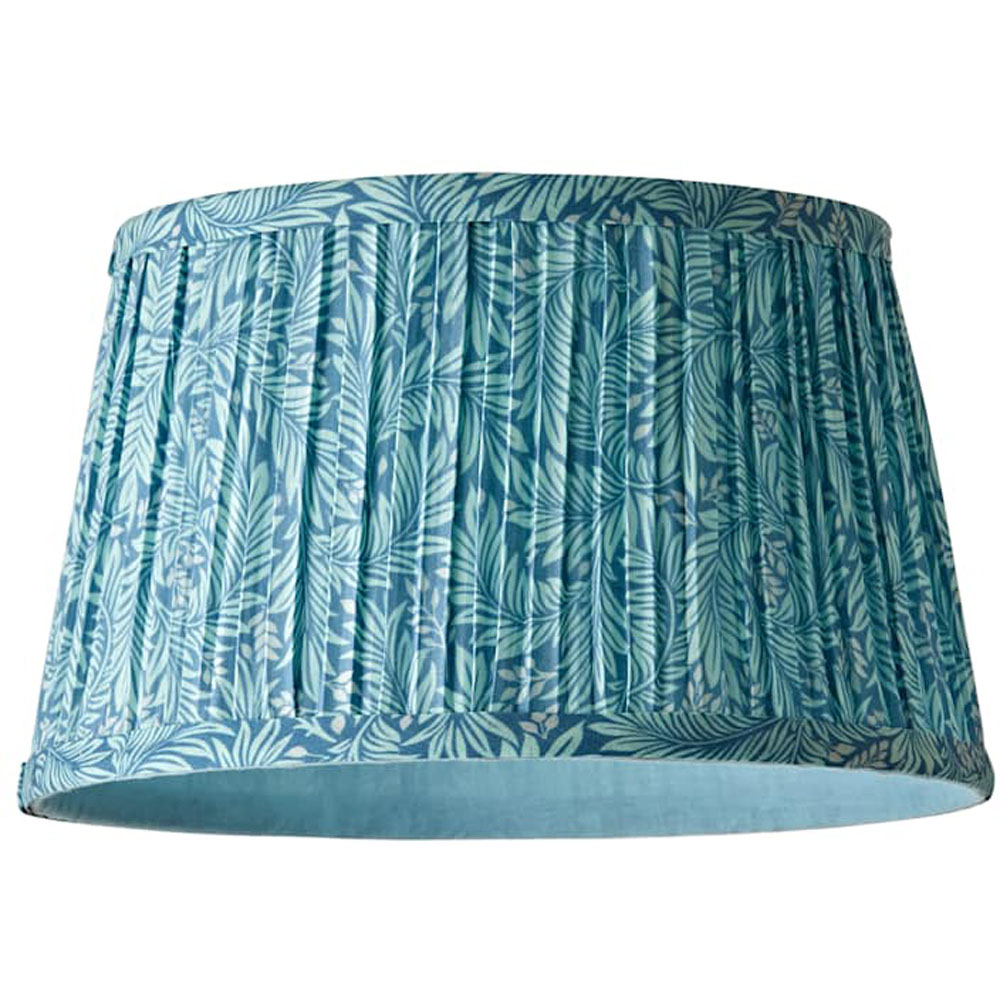 ValueLights Alba Tapered Leaf Pleated Small Ceiling Lamp Shade Image 1
