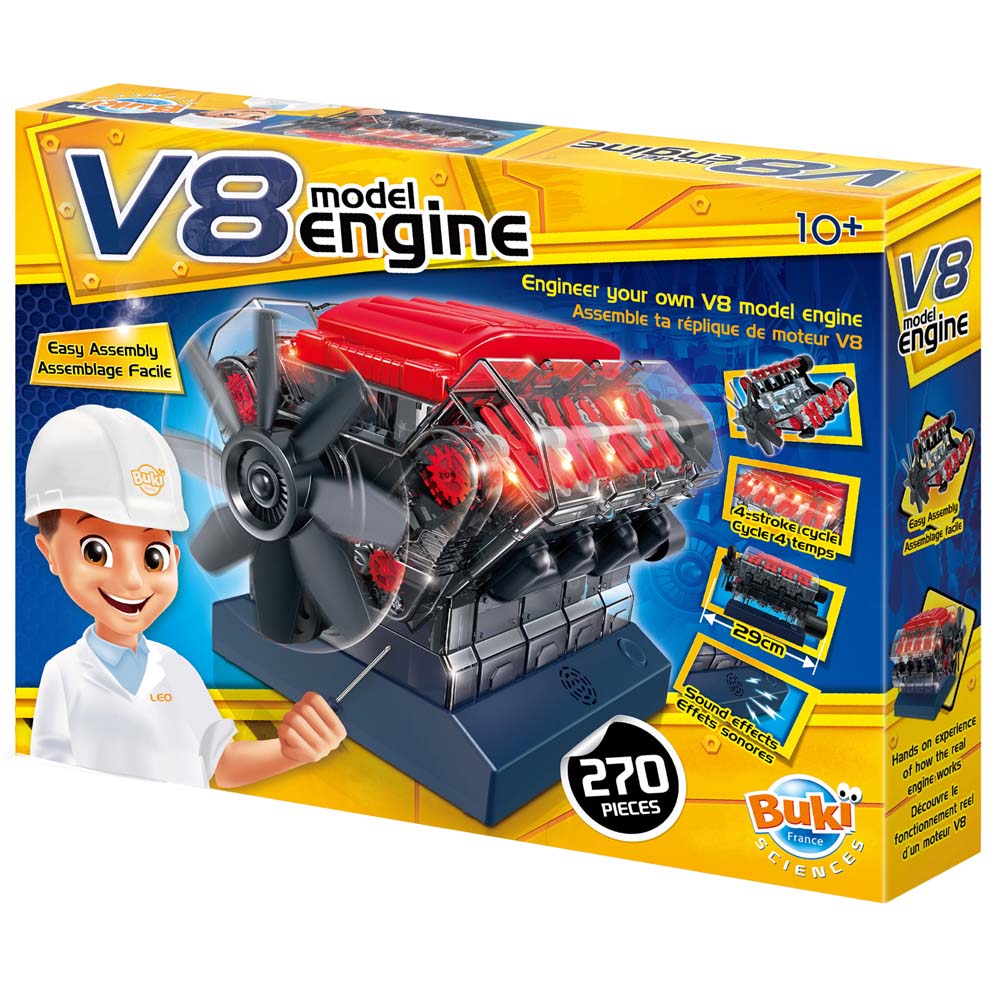Robbie Toys V8 Engine Image 5
