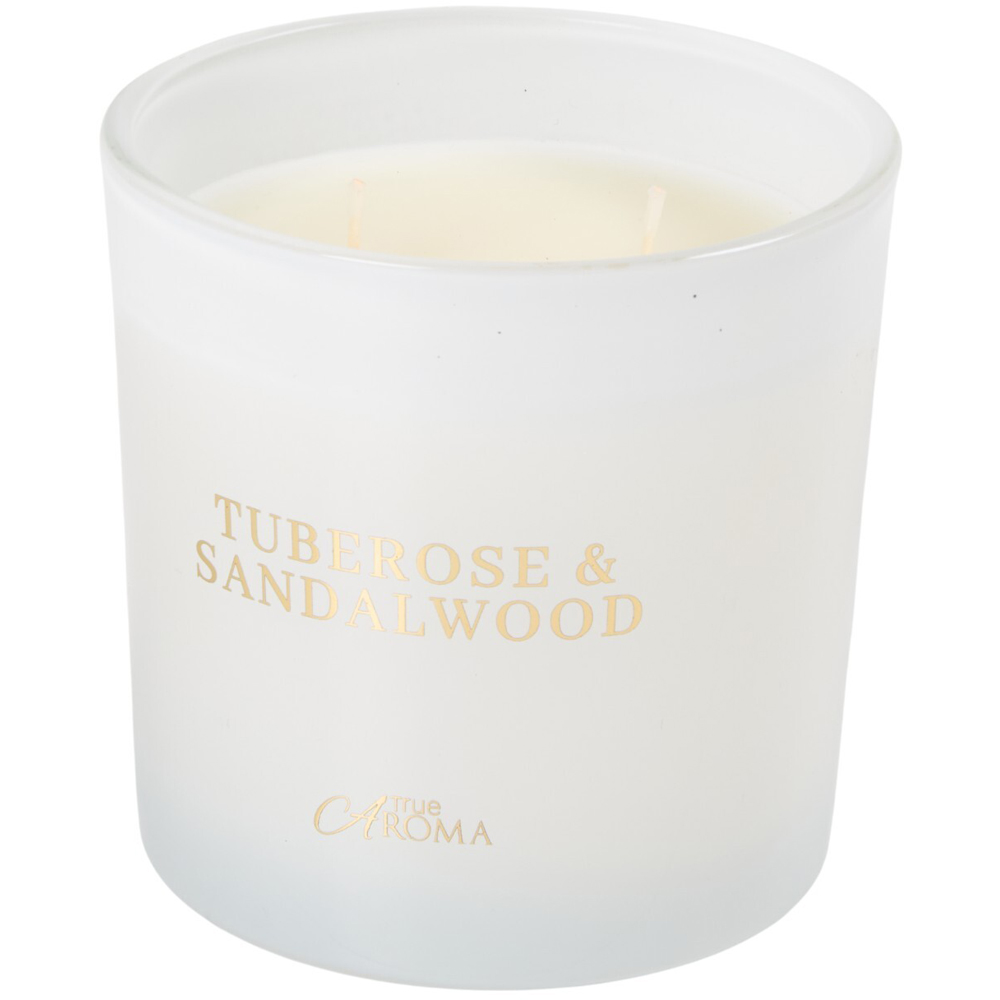Oud or Tuberose Scented Candle Image 7
