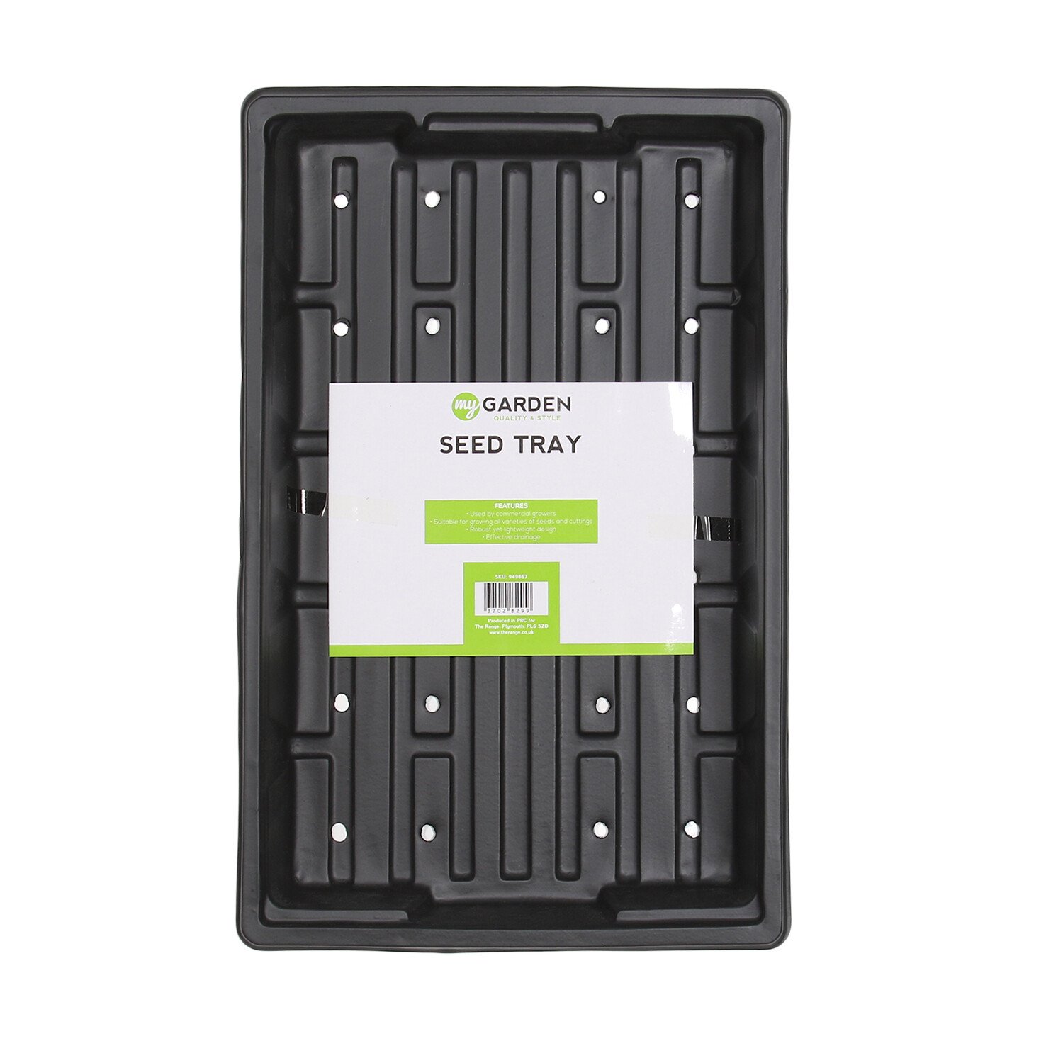 Heavy Duty Seed Tray - Drainage Holes Image