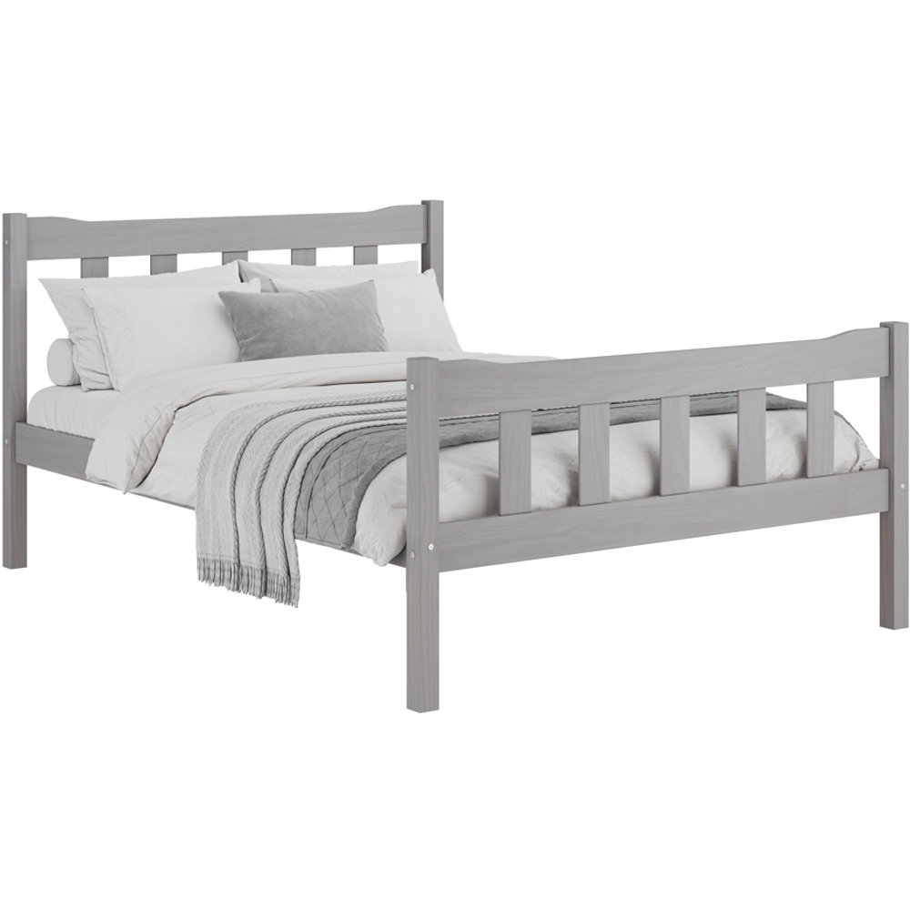 Havana King Size Grey Bed Frame Image 3