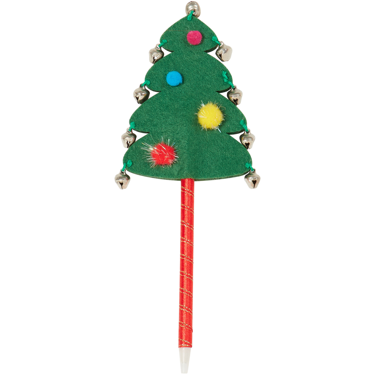 Jingle Bells Tree Shaped Pen Image 5