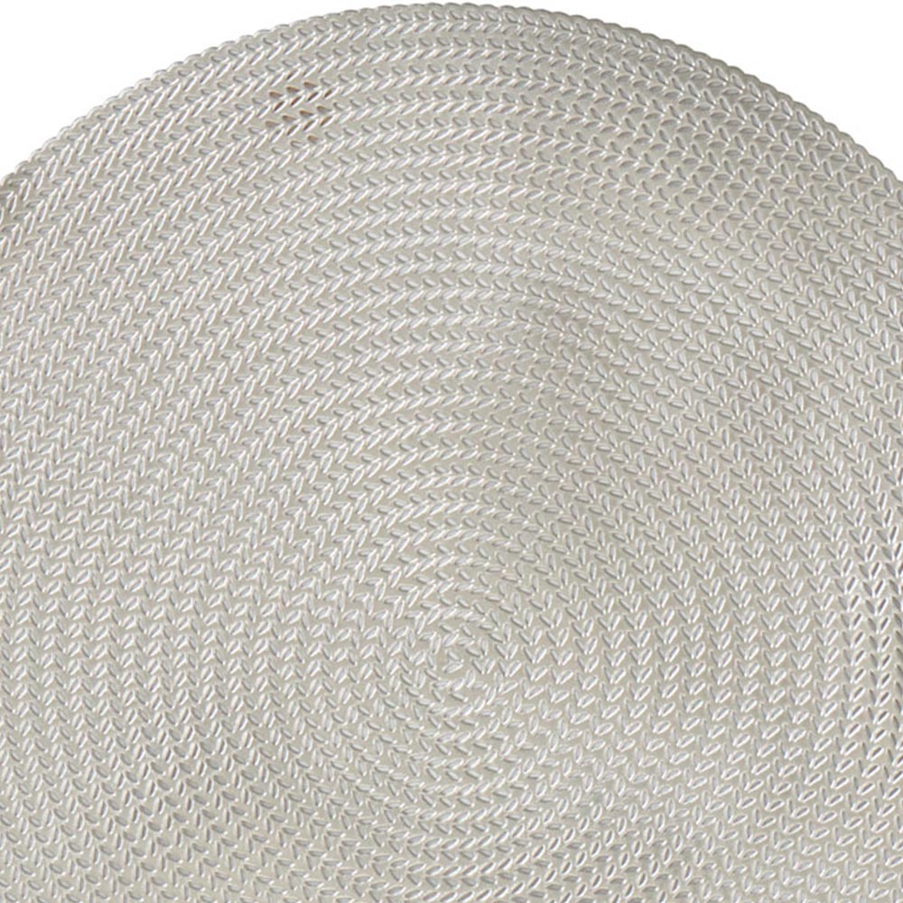 Wilko 2 Pack Silver Placemats Image 3