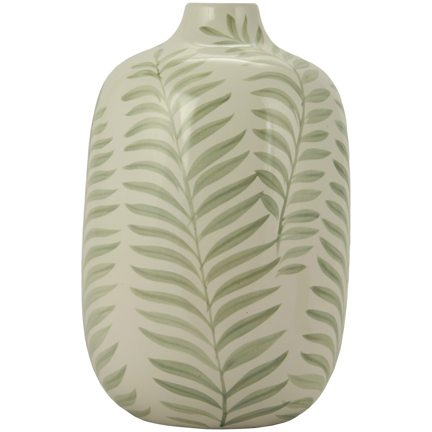Fern Vase - Green Image 1