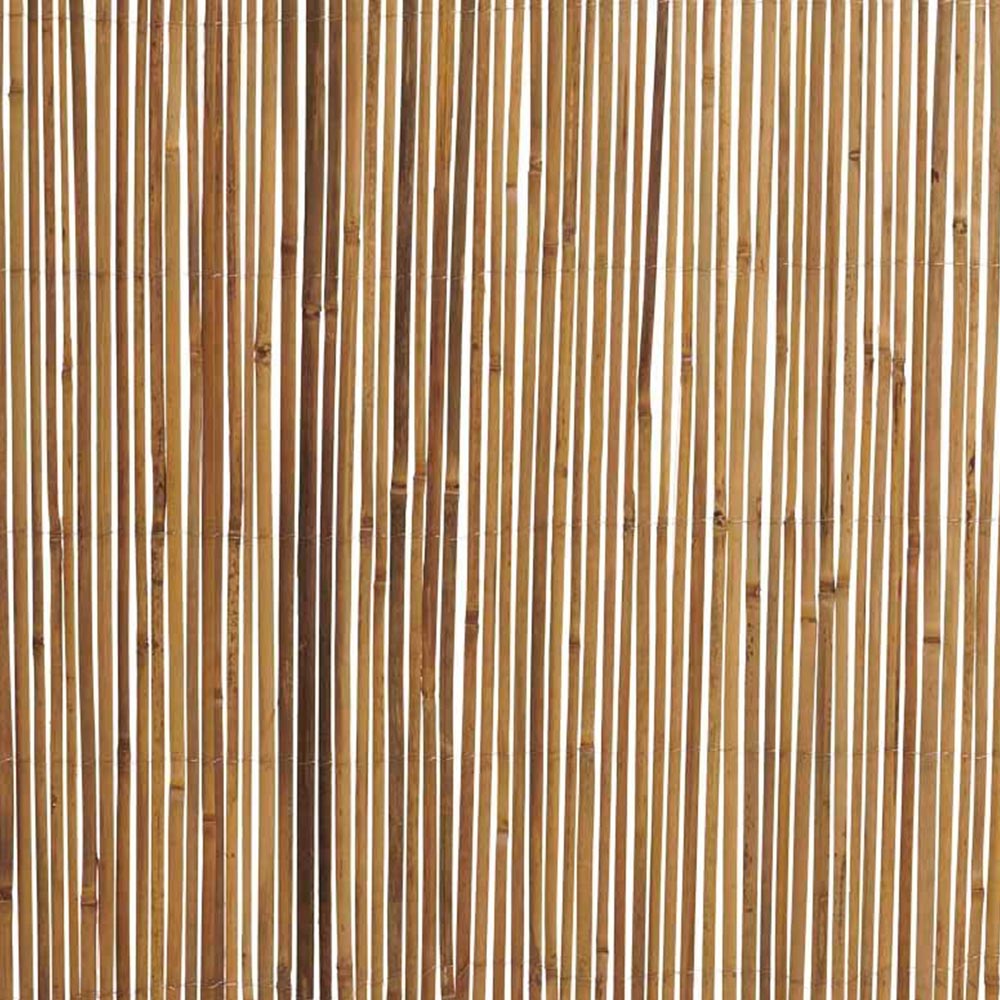 Wilko Bamboo Slat Screening 4m x 1m Image 2