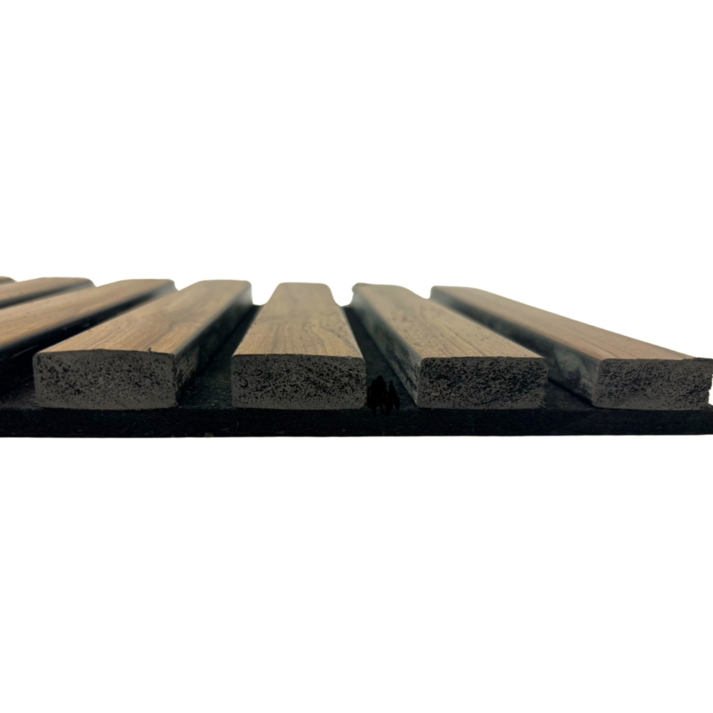 Wallsupply UltrAcoustic Eco Wallnut Acoustic Wall Panel 6 Pack Image 3