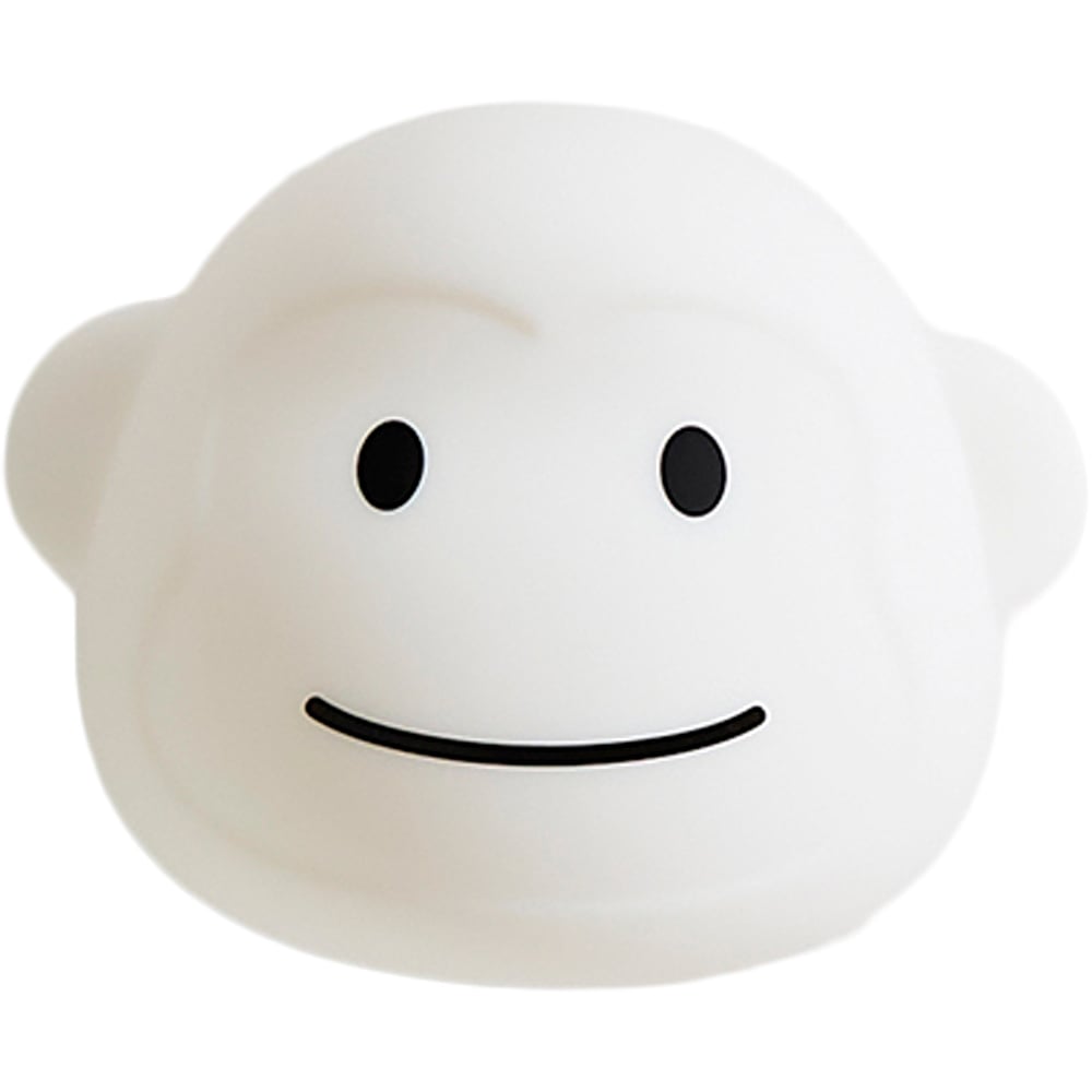 Glow Colour Changing Millie Monkey LED Silicone Night Wall Light Image 1