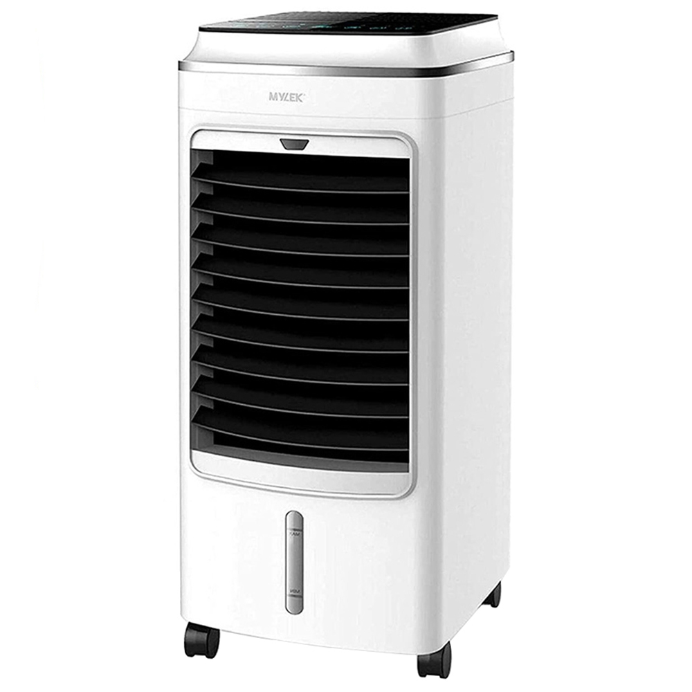 MYLEK White MY59875 Remote Control Portable Air Cooler 4L Image 1