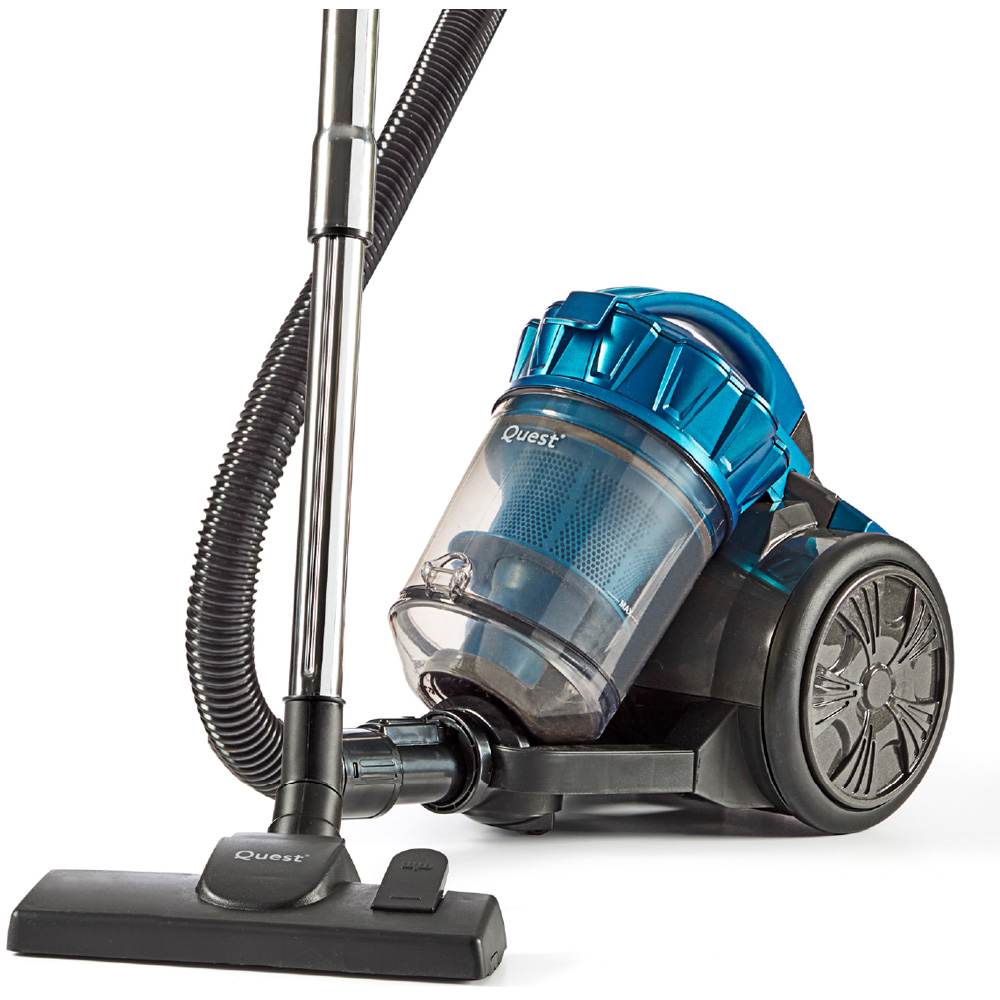 Quest 44909 Blue and Grey Multi-Cyclonic Vacuum Cleaner 700W Image 3