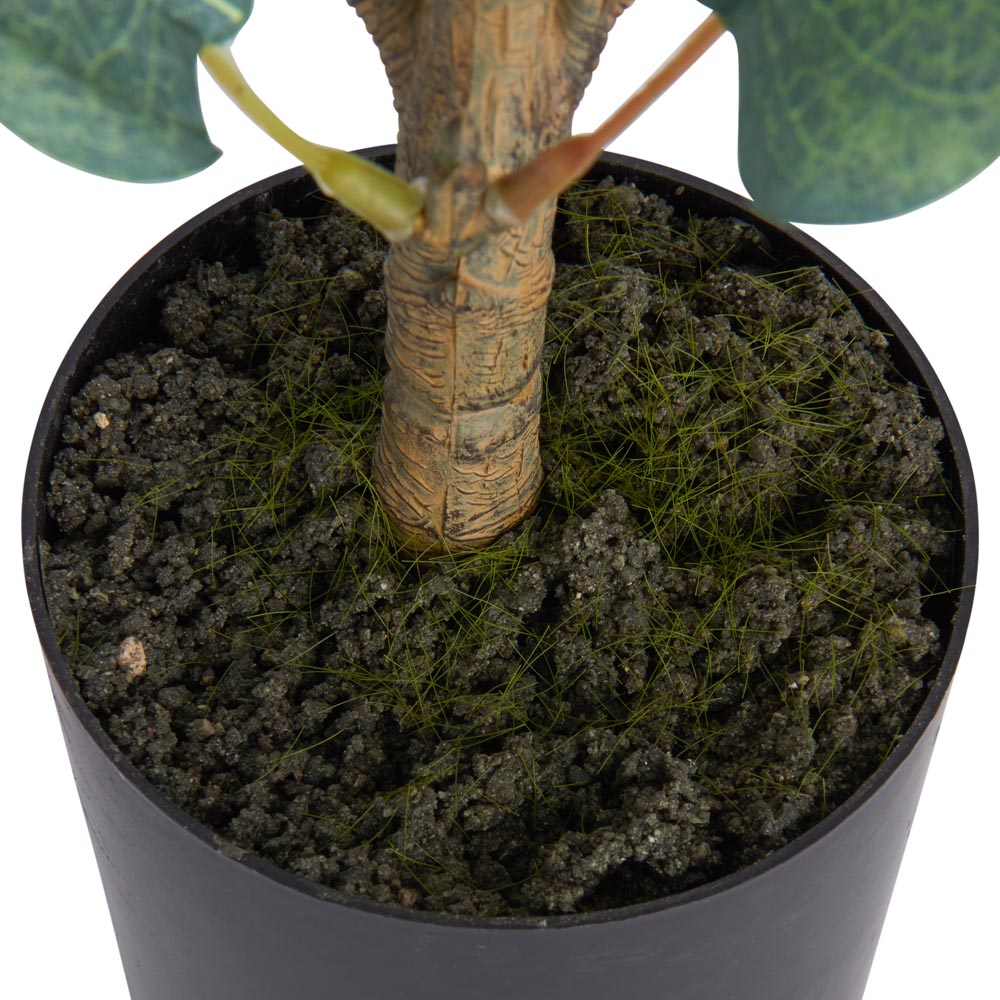 Wilko Faux Eucalyptus Plant 65cm Image 3