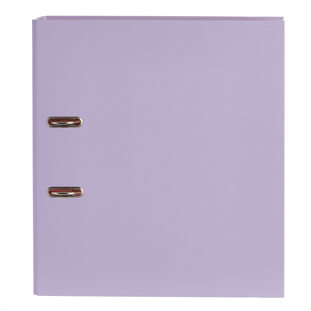 Wilko A4 Lilac Lever Arch File Wilko