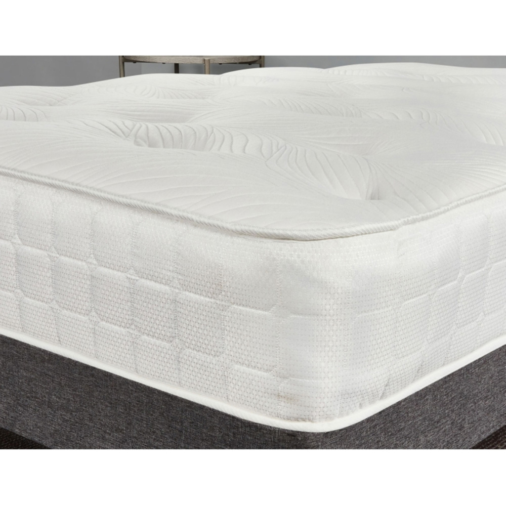 Indoor Living Windsor Small Double Open Coil Tufted Memory Top Medium Support Mattress Image 4