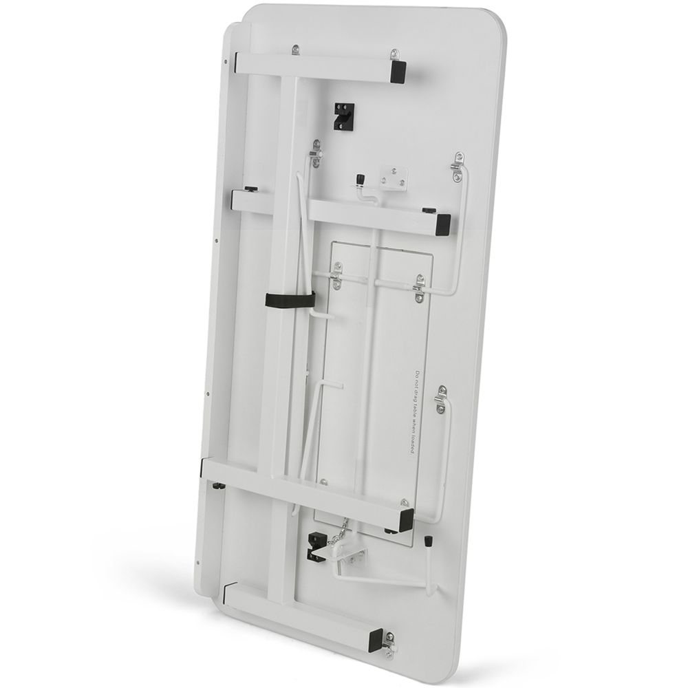 Arrow Cabinets 98601 White Fully Assembled Craft and Hobby Table Image 3