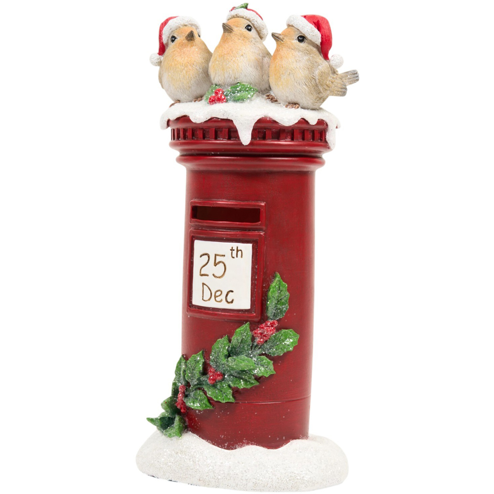 Christmas Robin Letterbox Decoration Image 4