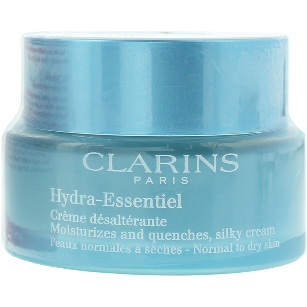 Clarins Hydra Essentiel Normal to Dry Skin Silky Cream 50ml Image 1