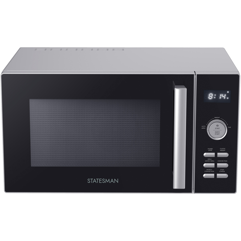Statesman Silver 25L Digital Combination Microwave 900W Image 3