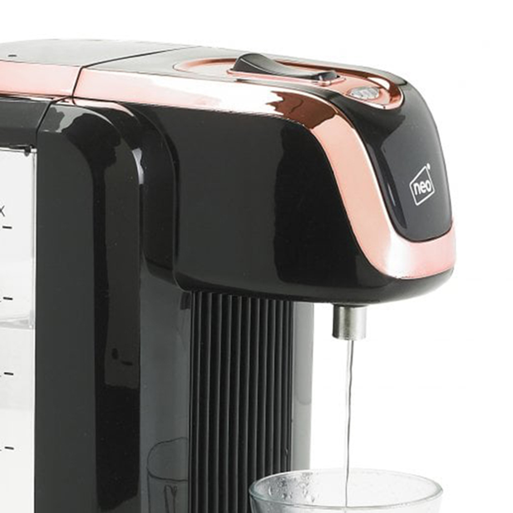 Neo Black & Copper Effect 2.5L Instant Hot Water Dispenser Machine 2600W Image 3