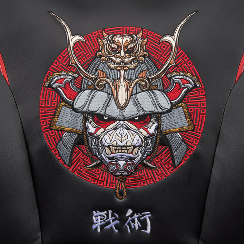 Subsonic Iron Maiden Senjutsu Junior Gaming Chair Image 7