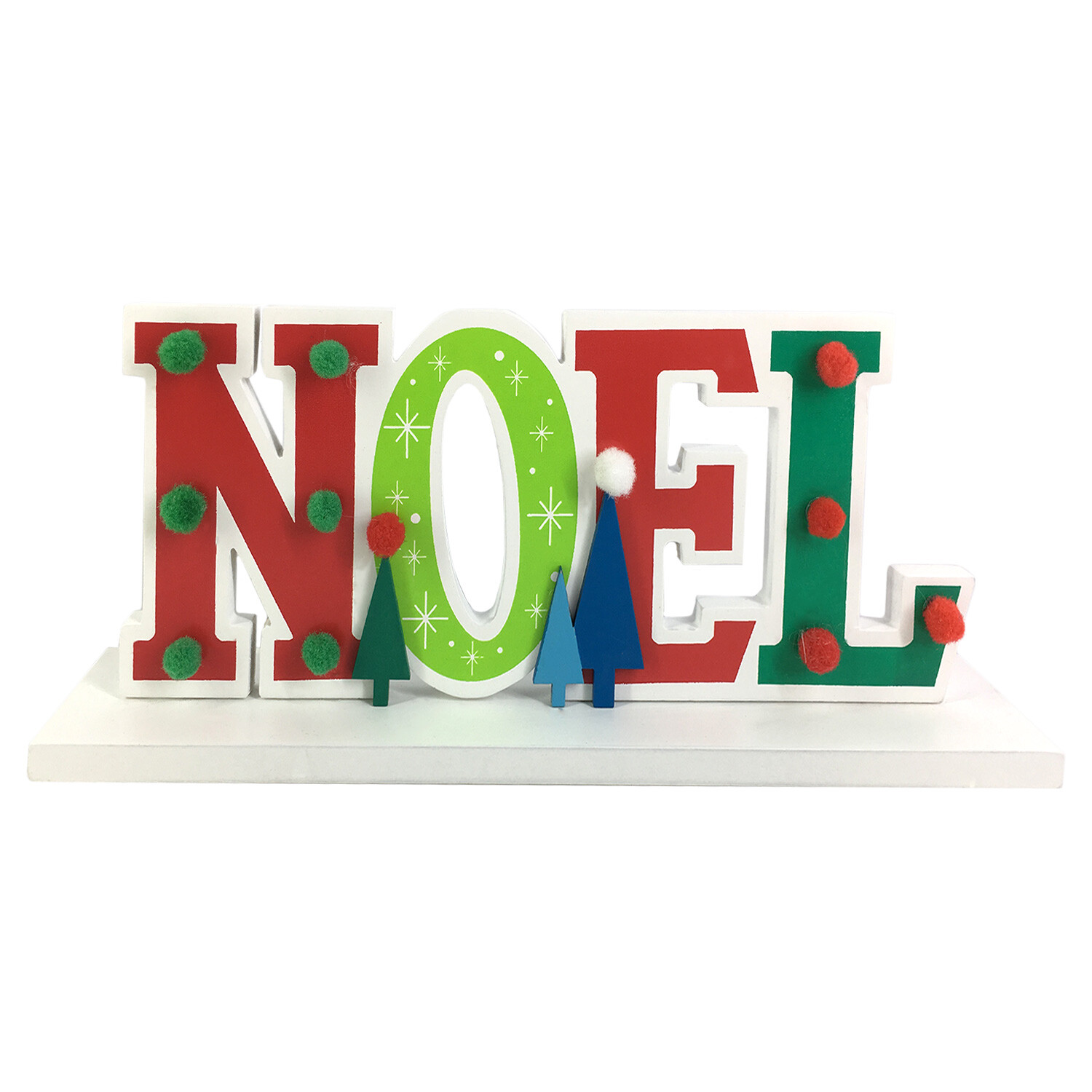 Candy Cane Lane Noel Sign Ornament Image