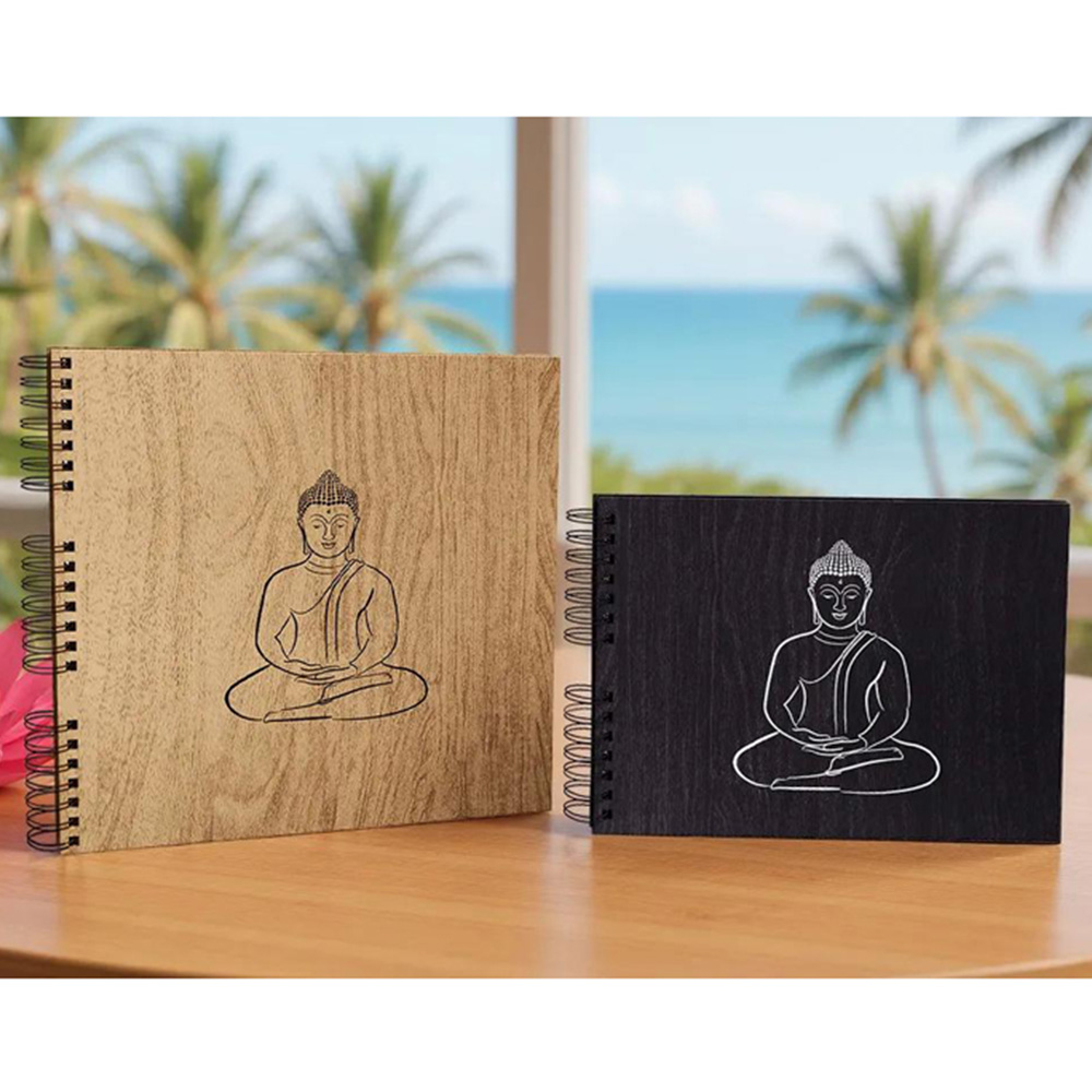 Exacompta Zen Ebony Spiral Photo Album 50 Sheets 150 Photos Image 2