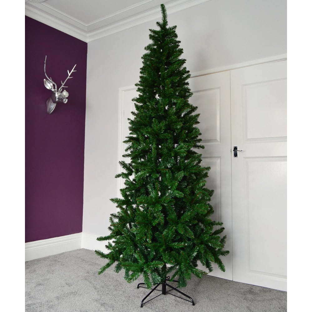 Samuel Alexander Newfoundland Slim Pine Artificial Christmas Tree 8ft Image 2