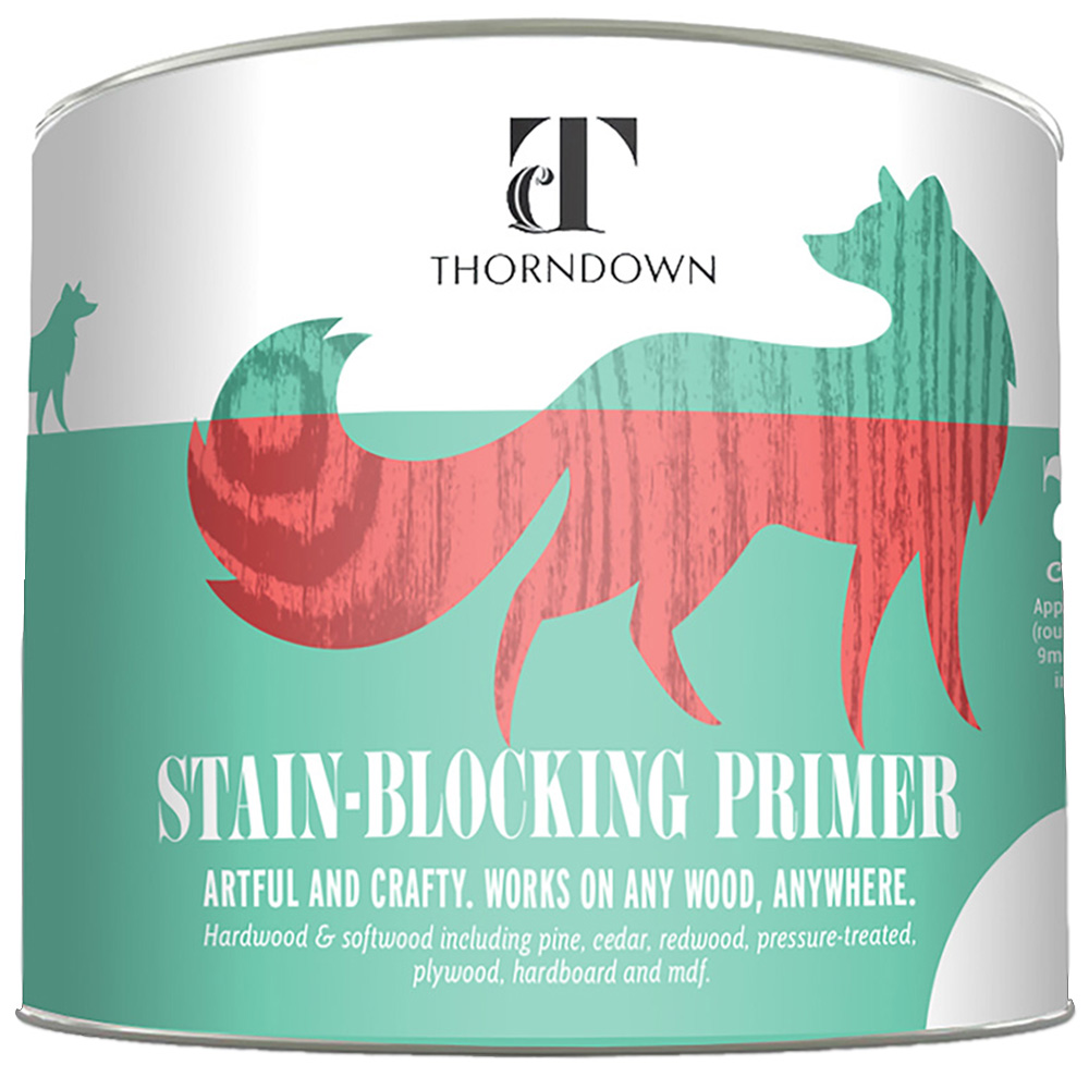 Thorndown Black Stain Blocking Primer 2.5L Image 2