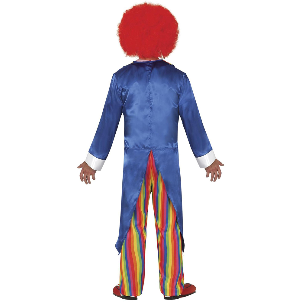 Fiestas Guirca Multicolour Clown Halloween Costume 46 to 48 Years Image 2