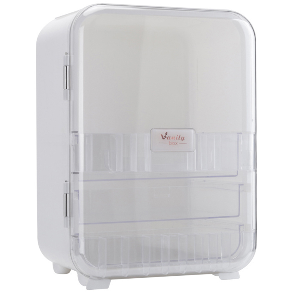 H&O Direct Single Door Makeup Organiser Image 1