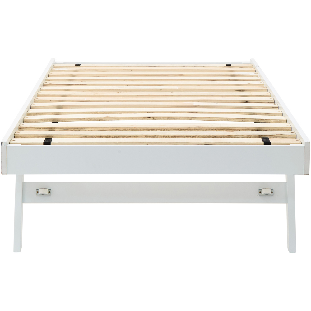 GFW Madrid White Wooden Trundle Day Bed Image 7
