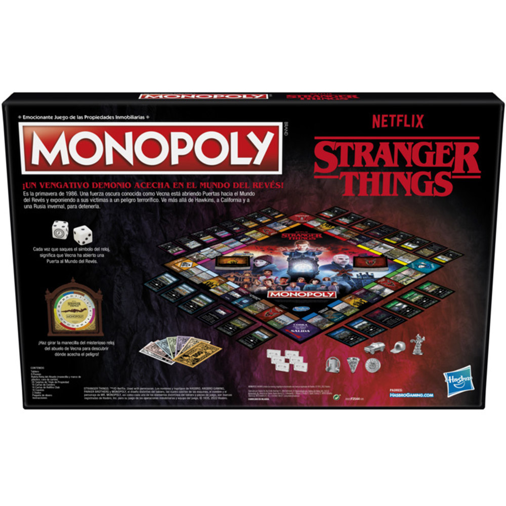 Monopoly Stranger Things Edition Board Game Image 5