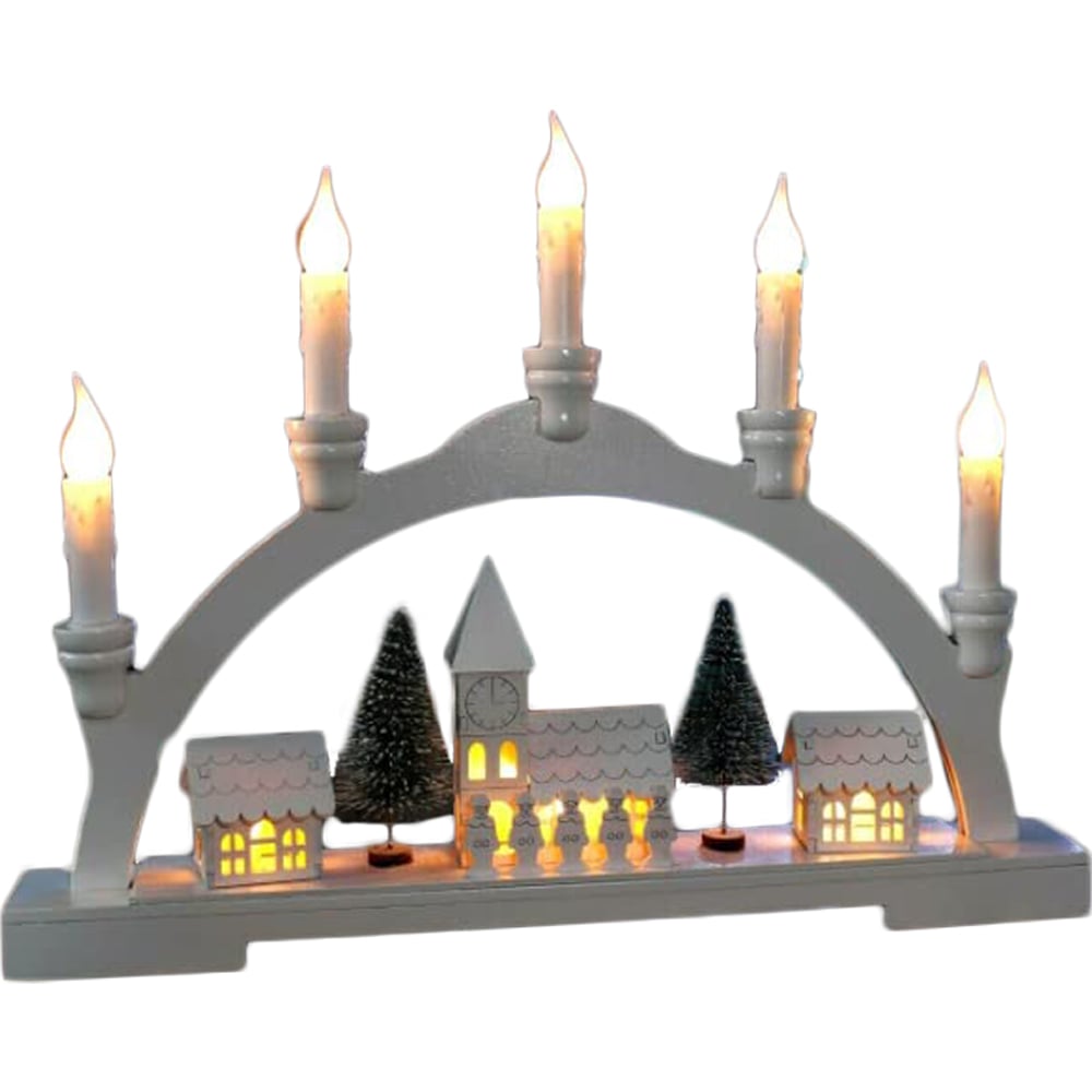 Marco Paul Wooden Candle Bridge Image 2
