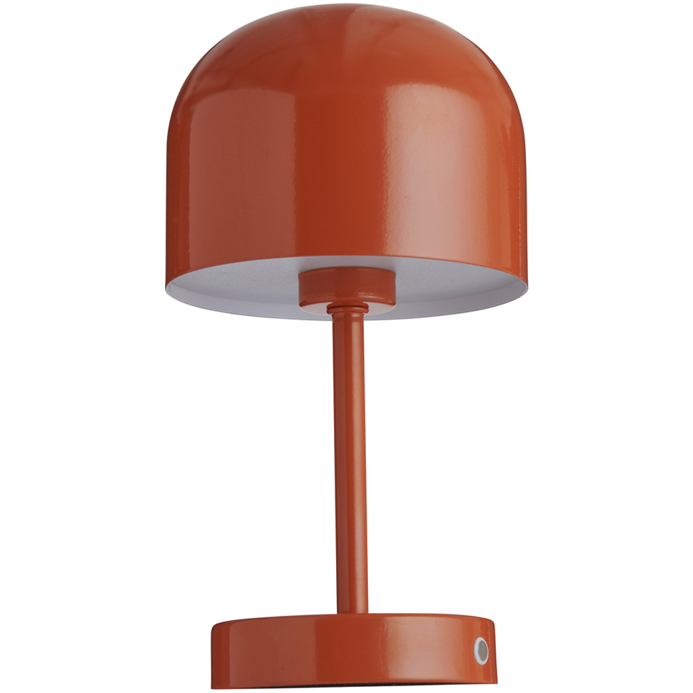 Wilko Orange Stick Lamp Rounded Shade Image 3