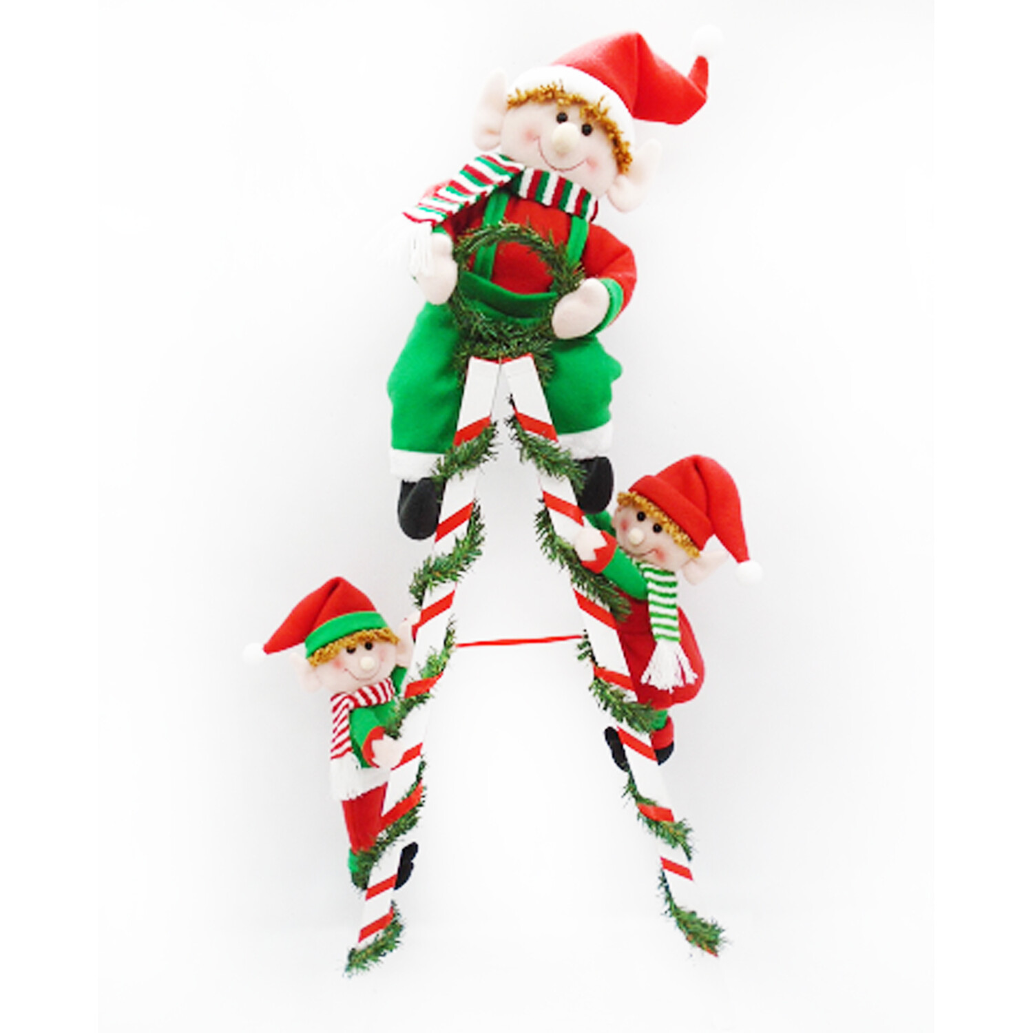 Once Upon a Christmas Elf Ladder Image