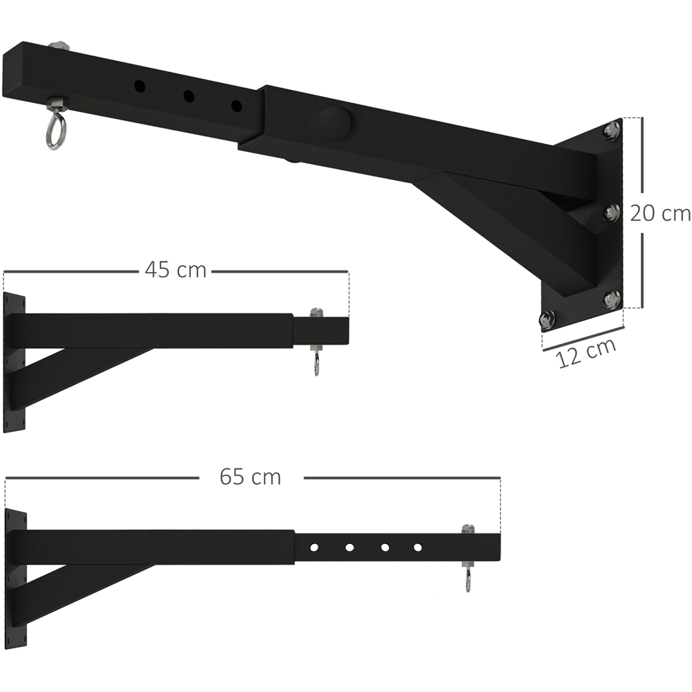 SPORTNOW Punching Bag Wall Bracket Image 8