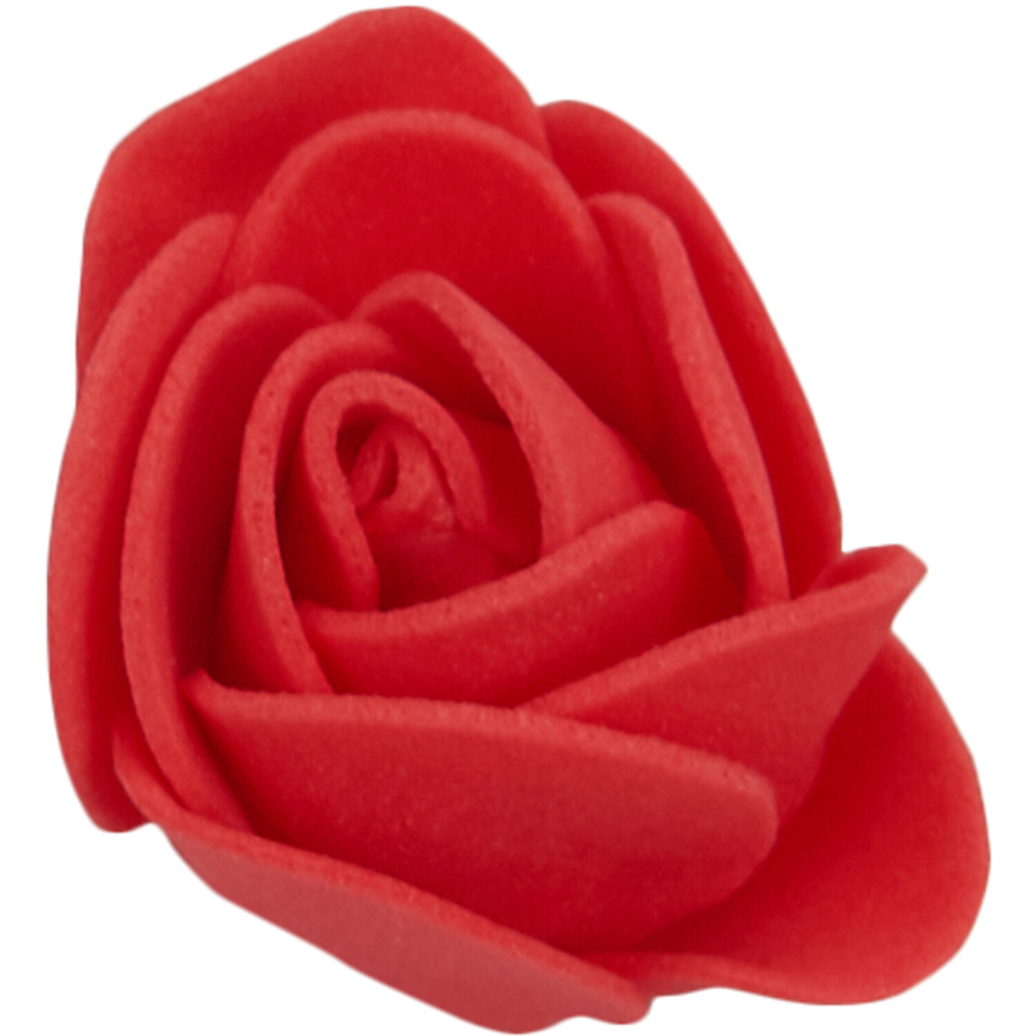 Small Red Foam Roses - Red Image 3
