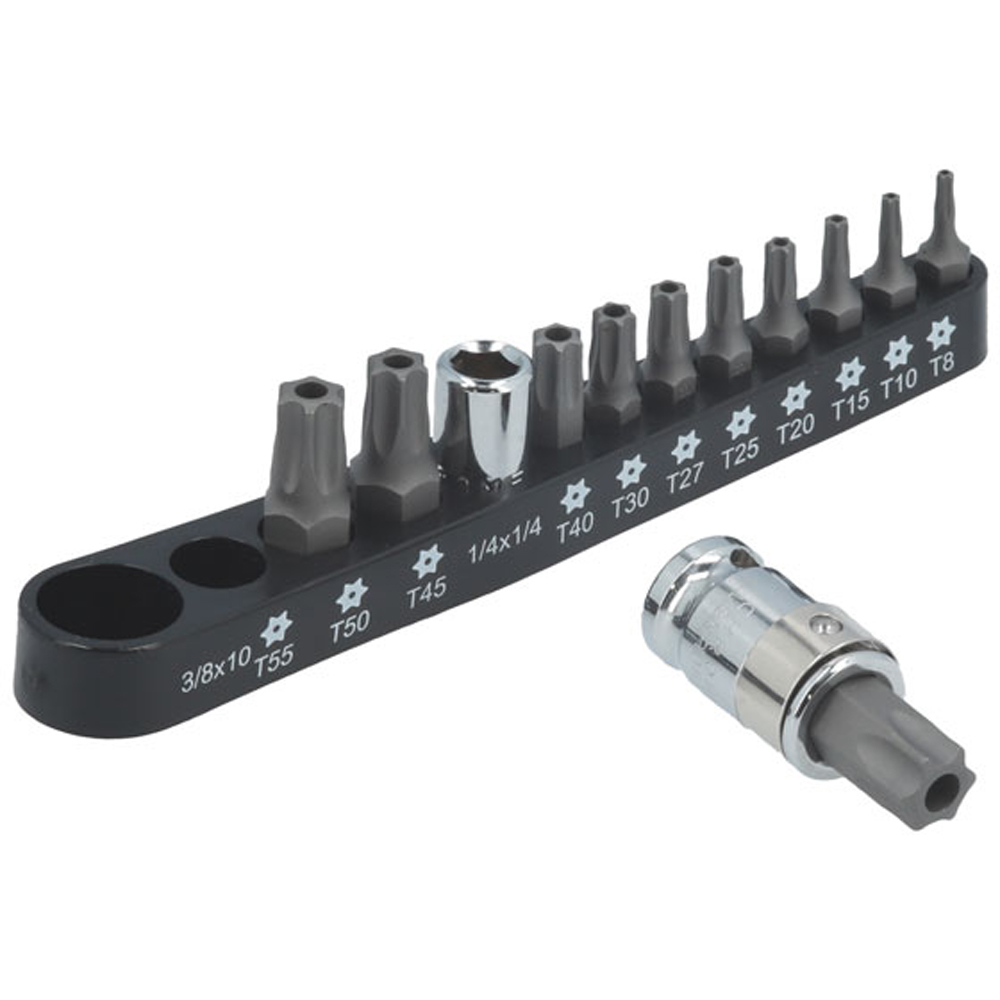 Laser 13 Piece Tamperproof Star Bit Set Image 3